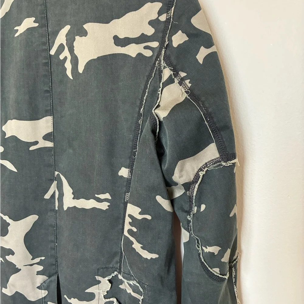 Triple Five Soul Camouflage Military Style Jacket - Picture 11 of 16